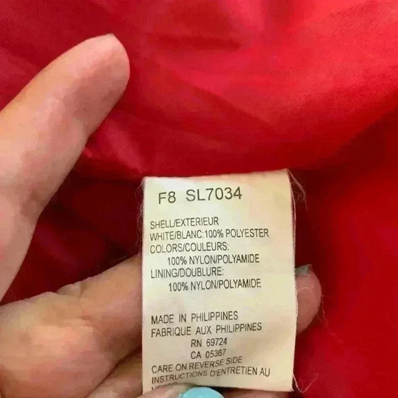 Columbia vintage women rain jacket with hoodie. Fall season  start - Picture 3 of 6